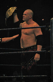 Kane as World Heavyweight Champion