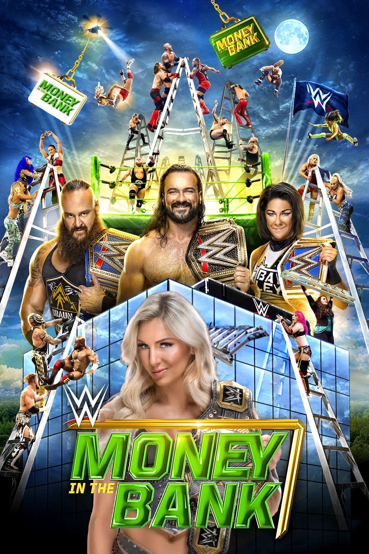 Money in the bank shop 2020 matches