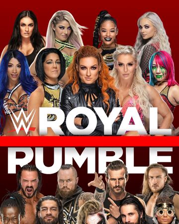 14 Wwe royal rumble 2020 wiki in 2021 