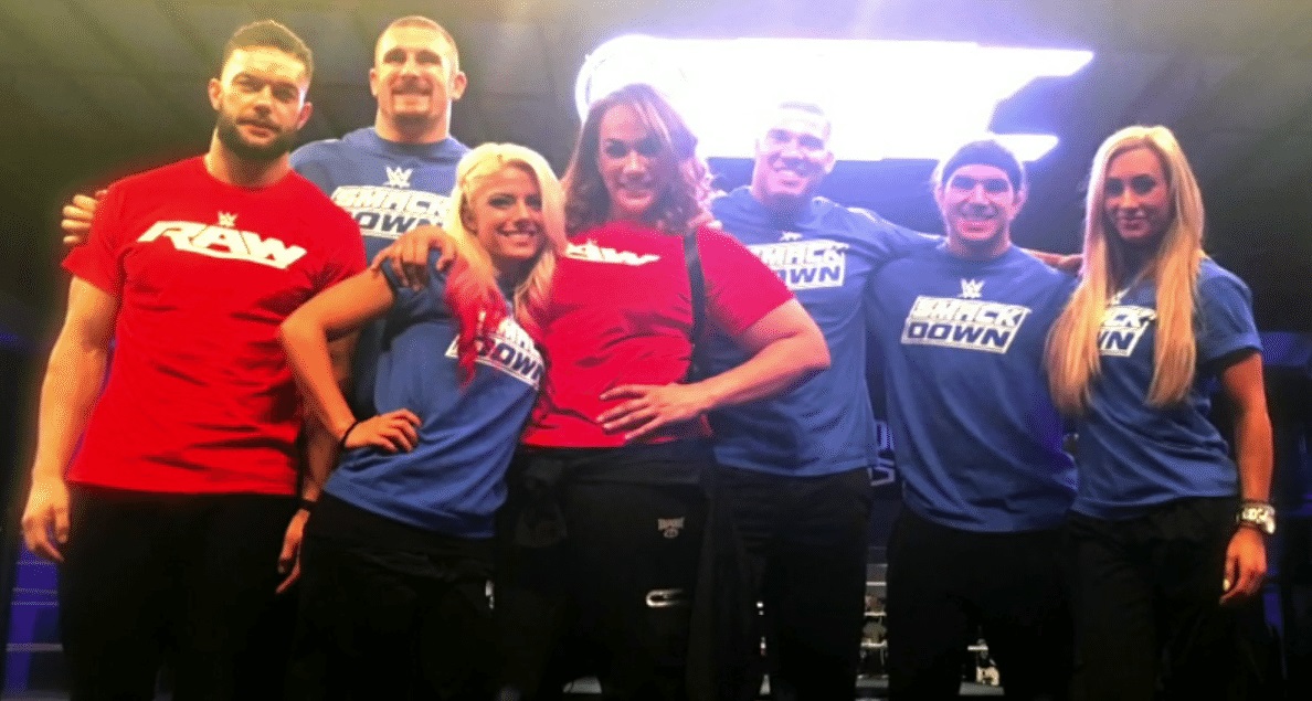 NXT Graduates WWE Wiki Fandom