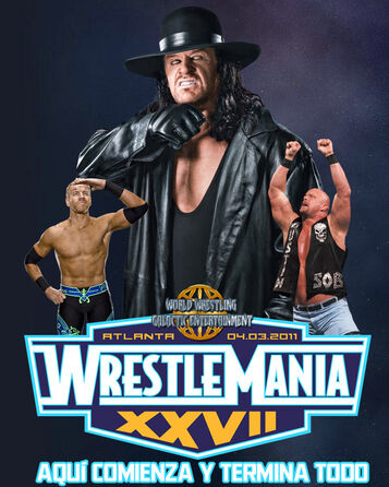 Afiche WrestleMania XXVII