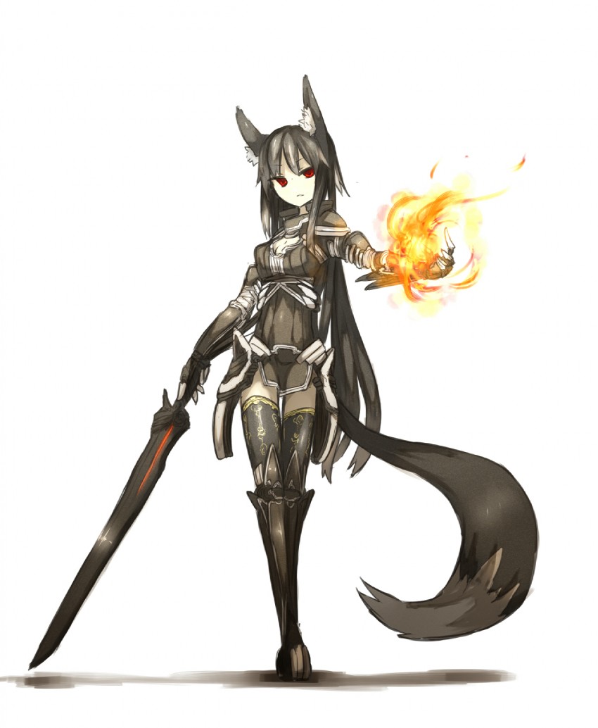 female kitsune pathfinder