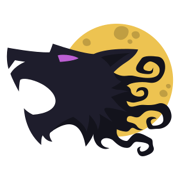 Icon Sói ác mộng