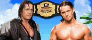 Bret Hart vs. CM Punk por el WWE Cruiserweight Championship