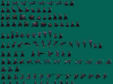 King of Fighters Sprites