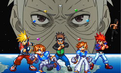 Mega Man ZX Shippuden | Www.dynapaul Wiki | Fandom
