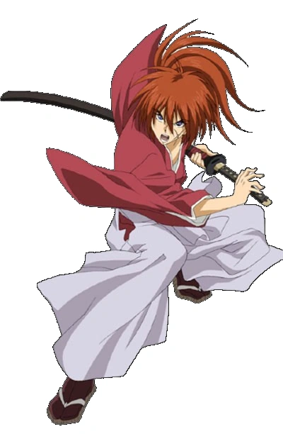 How to Draw Himura Kenshin, Rurouni Kenshin, Anime Manga