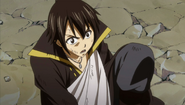 Zeref being afraid