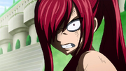 Erza enraged