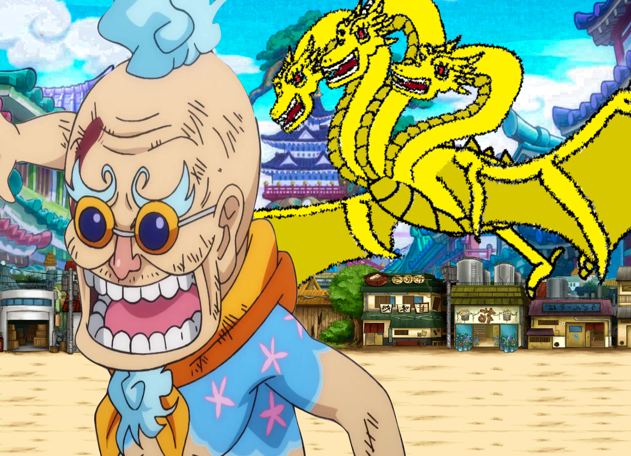 Hyogoro, One Piece Wiki