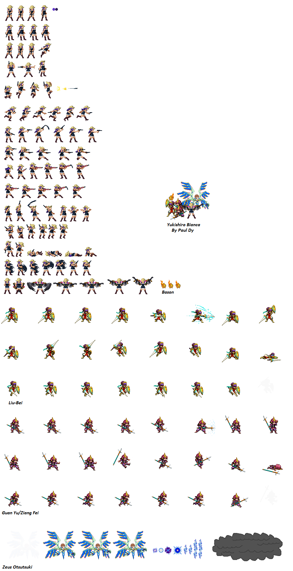 goku sprite sheet jump ultimate stars