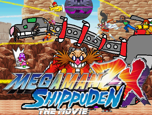 Mega Man ZX Shippuden the Movie | Www.dynapaul Wiki | Fandom