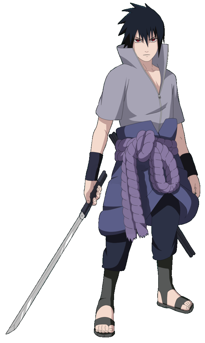 Sasuke Uchiha — Sasuke's Back!