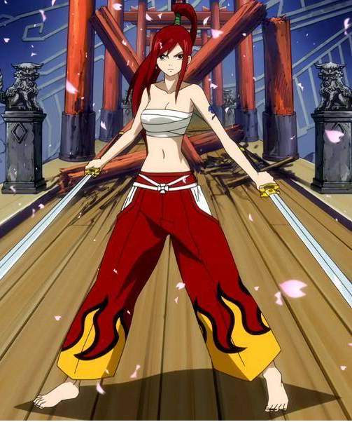 Erza Scarlet/Anime Gallery, Fairy Tail Wiki, Fandom