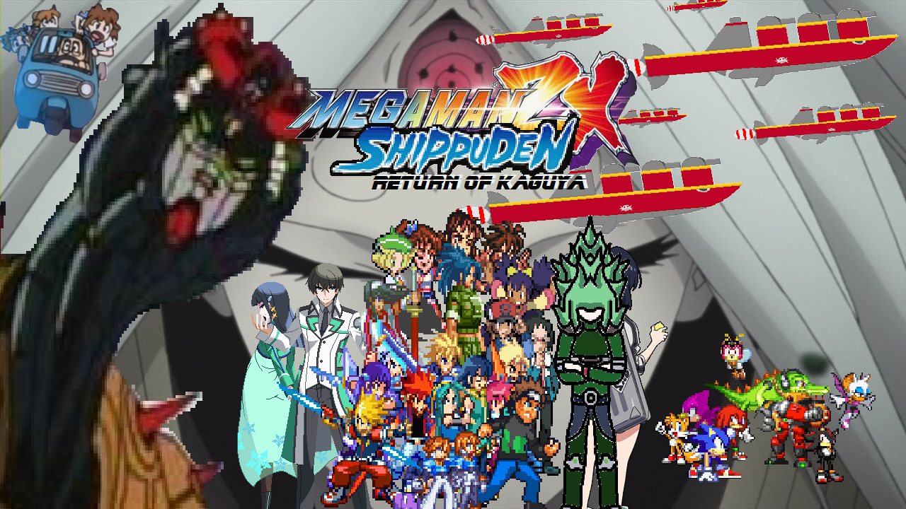 Mega Man ZX Shippuden Return of Kaguya | Www.dynapaul Wiki | Fandom