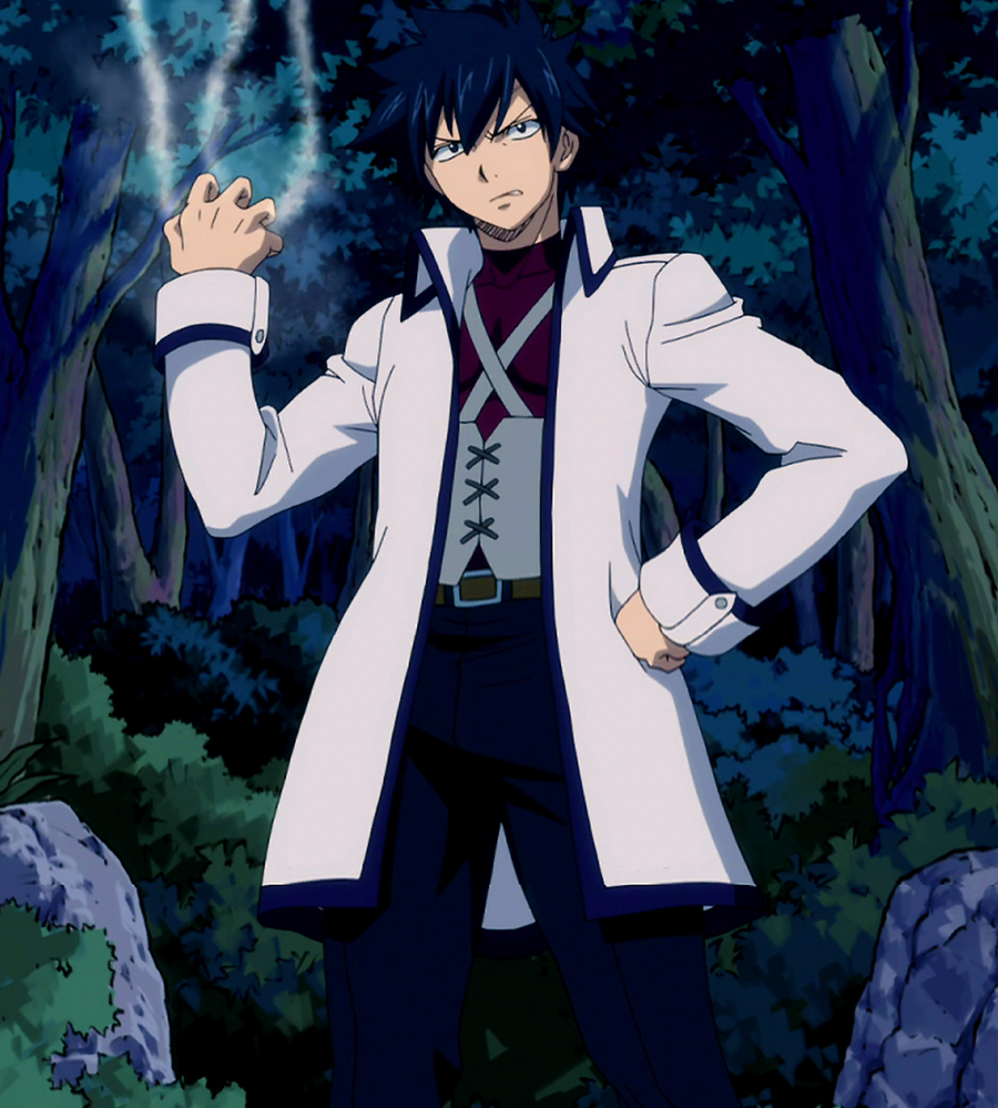 gray fullbuster clothes