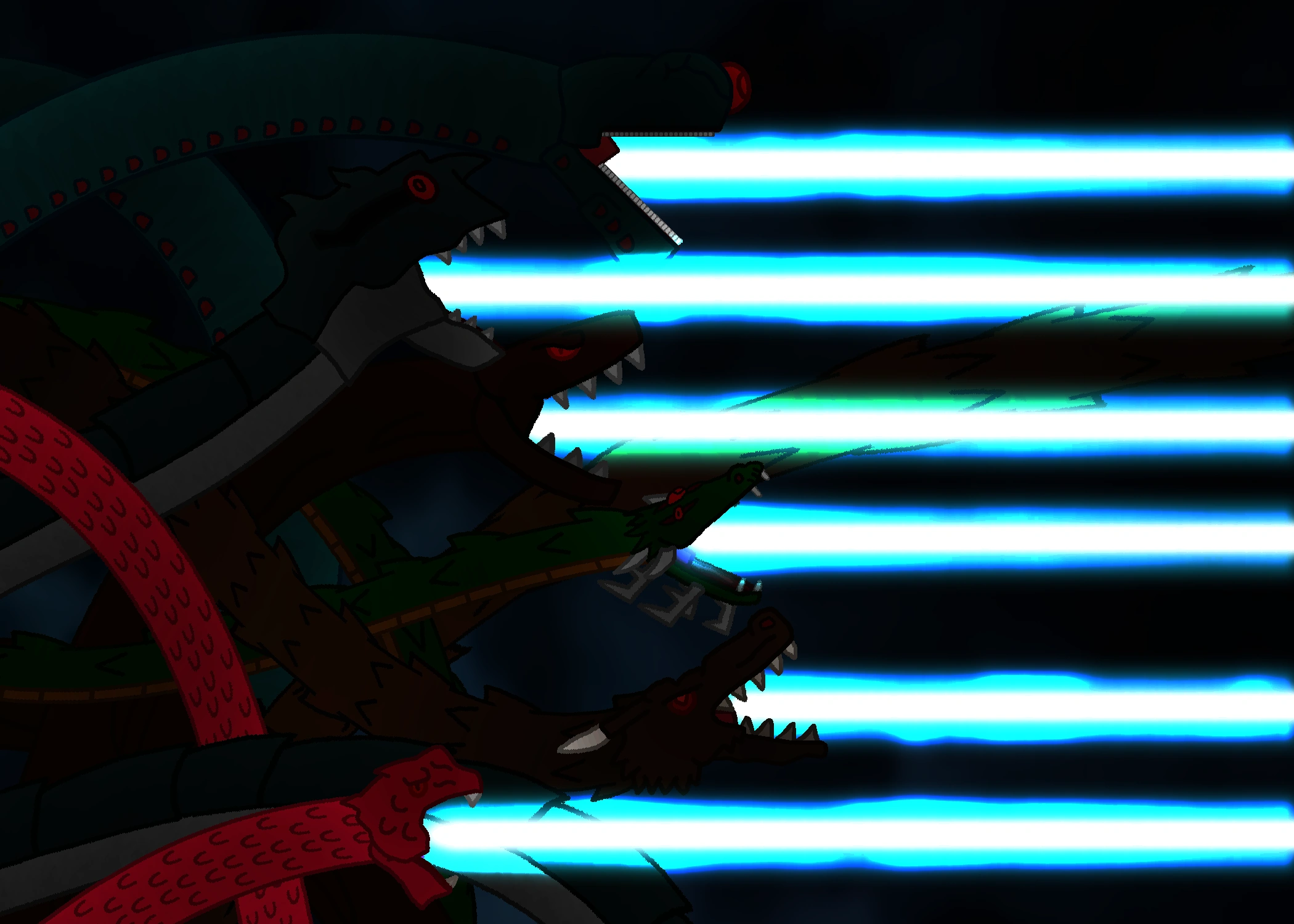 Yamata no Orochi (Jujutsu Kaisen) | Www.dynapaul Wiki | Fandom