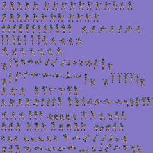 Anime Character Sprite Sheet Based On Universal Lpc Sprite Sheet This demo uses a couple of html5 apis, and it is only compatible with modern browsers. accompagner