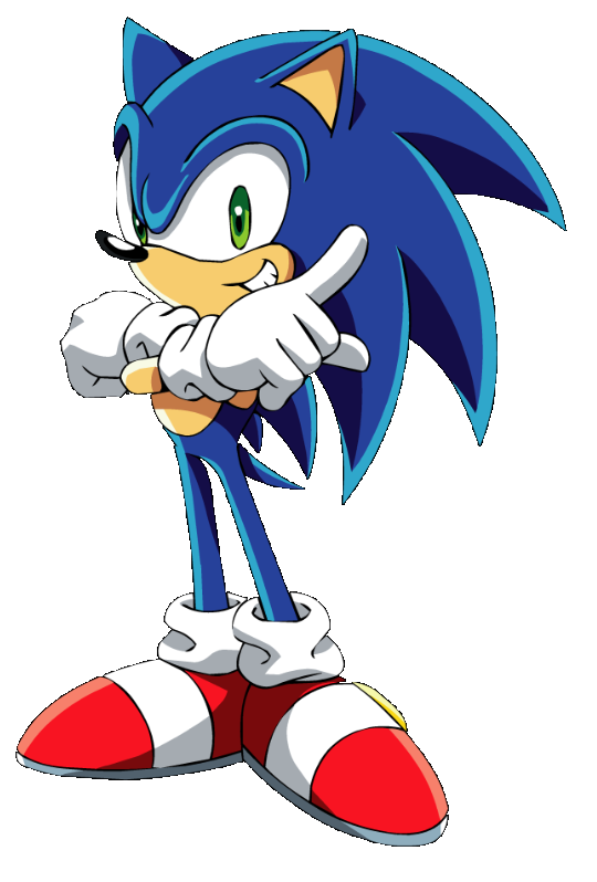 Lixes on X: Classic Sonic and Modern Sonic Transparent Classic Sonic -   Modern Sonic -    / X