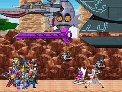 Mega Man ZX Shippuden | Www.dynapaul Wiki | Fandom