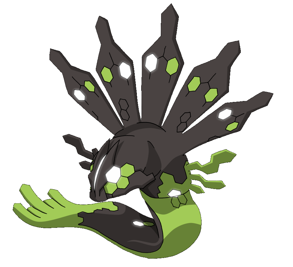 Another updated version of the Kalos pokedex, this time with Zygarde and  the new Megas