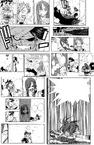 Ten Tails Kills Simon in Manga