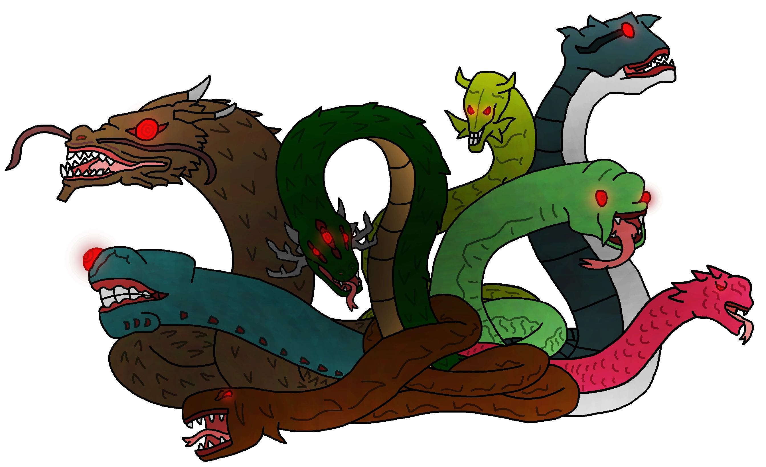 nuxdi 「YAMATA NOROSHI Who is this Yamata No Orochi that Sukuna mentions here? : r