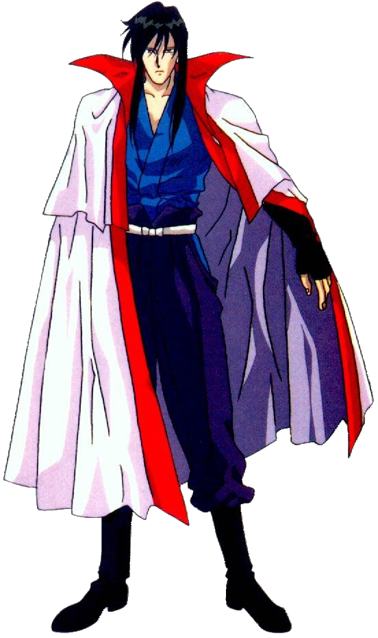 KENSHIN 生写真 #024　018 102 Seijuro Hiko Rurouni Kenshin Samurai X Card DASS Masters