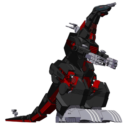 EZ-021 Death Saurer | Www.dynapaul Wiki | Fandom