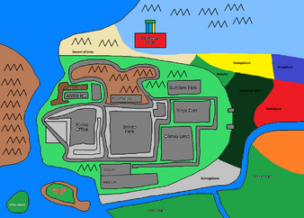 Map of Izumo Version 2