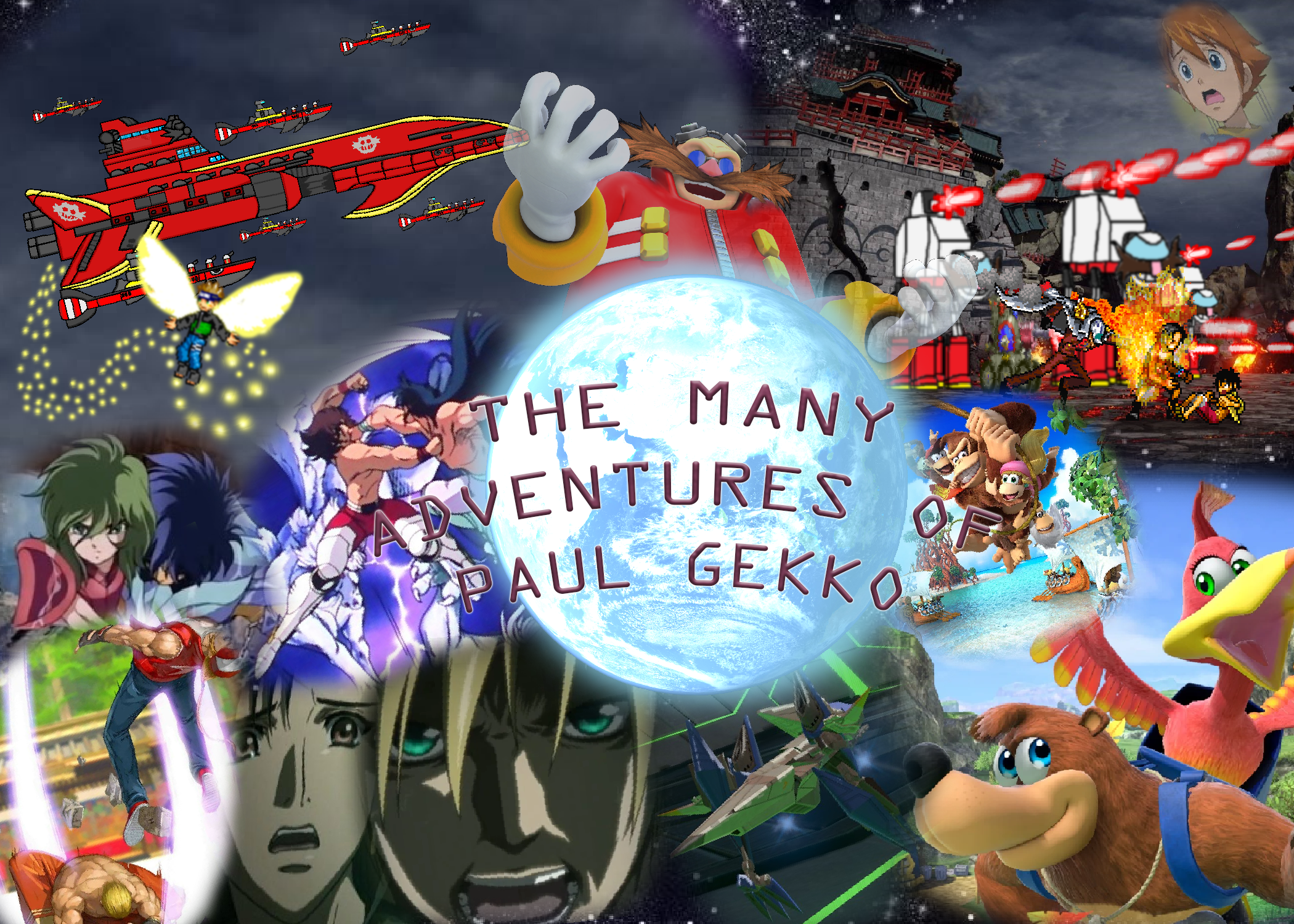 The Many Adventures Of Paul Gekko Www Dynapaul Wiki Fandom