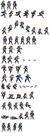 Paul Gekko's Star Pupil JUS Sprite Sheet