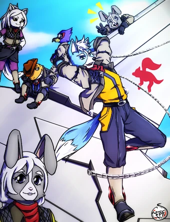 Team Star Fox | Www.dynapaul Wiki | Fandom