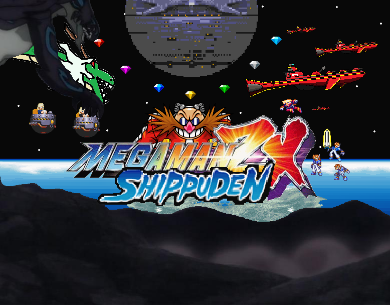 Mega Man ZX Shippuden | Www.dynapaul Wiki | Fandom