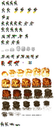 Mecha Nawaki JUS Sprite Sheet