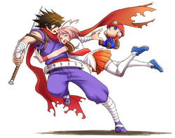 FAB Storm Striders/嵐の闊歩者 HP1 JP】[魔術師] 嵐の闊歩者 / Storm Striders [L]《RAP055》 | Fable