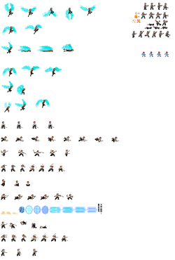 kid kakashi sprites