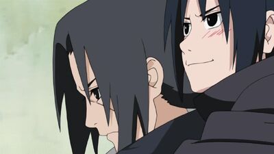 Hayate and Sasuke Uchiho