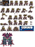 Devil Gundam Sprites