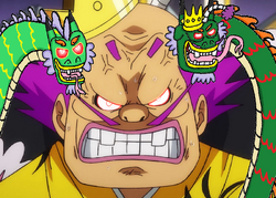Kurozumi Orochi (Future) | Www.dynapaul Wiki | Fandom