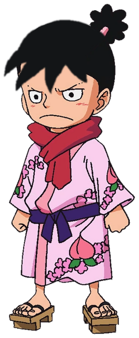 momonosuke One Piece Onigashima Final War #12 Beast Form Momonosuke
