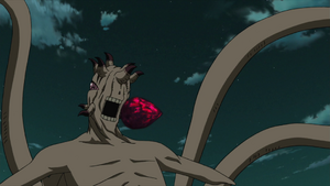 Ten Tails' Tailed Beast Bomb