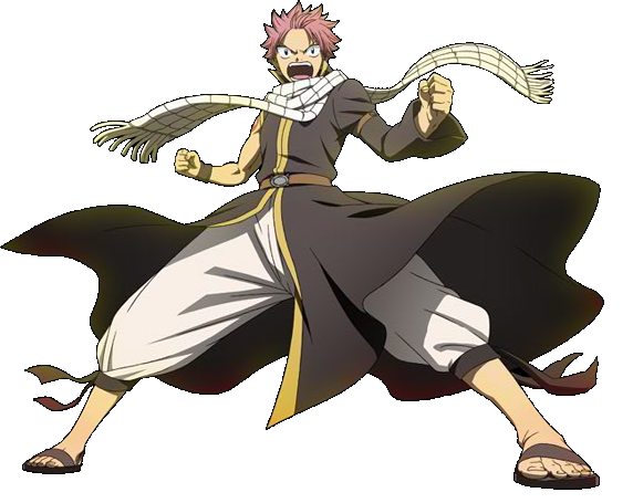 Natsu Dragneel, D&Dfanon Wiki