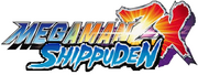 Megaman ZX Shippuden Logo (2016)