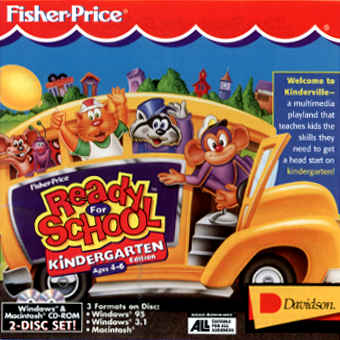 fisher price pc games