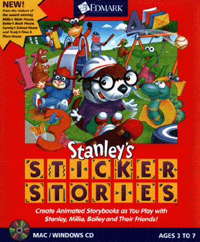 Stanley's Sticker Stories, Wwwgamegenres Wiki