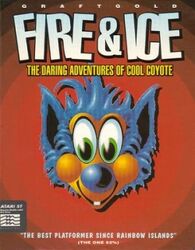 Fire and Ice cover art (Atari ST)