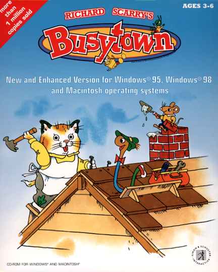 Richard Scarry S Busytown Wwwgamegenres Wiki Fandom