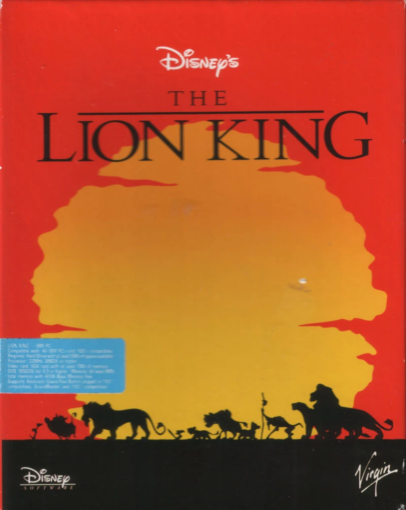 lion king game playstation