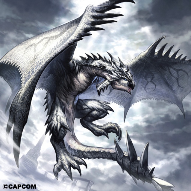 silver rathalos